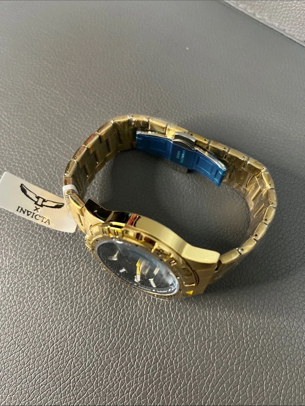 Invicta Specialty I by Invicta Men's Watch - 42mm,
Gold (69032) - Picture 4 of 7
